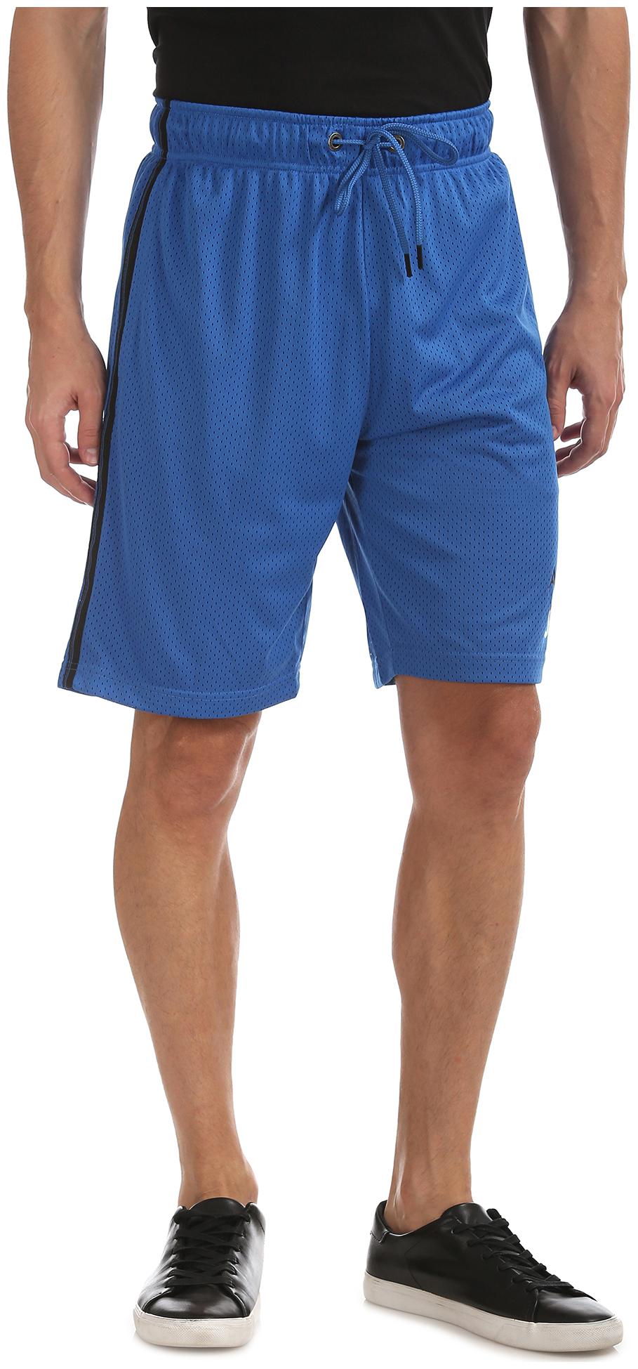 

Aeropostale Men Blue Regular Fit Regular Shorts