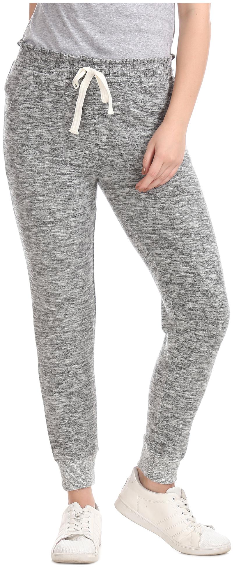 

Aeropostale Women Regular fit Cotton Solid Track pants - White