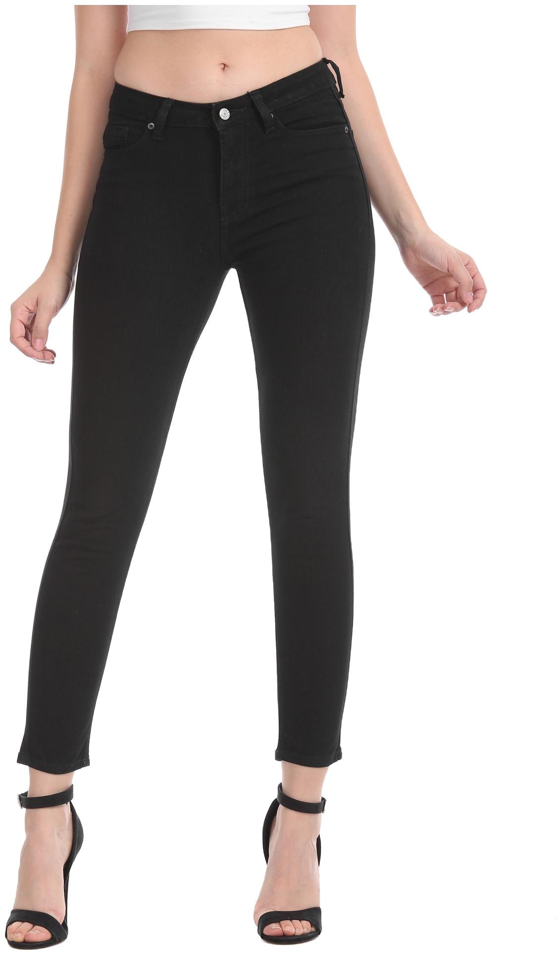 

Aeropostale Women Black Straight fit Jeans