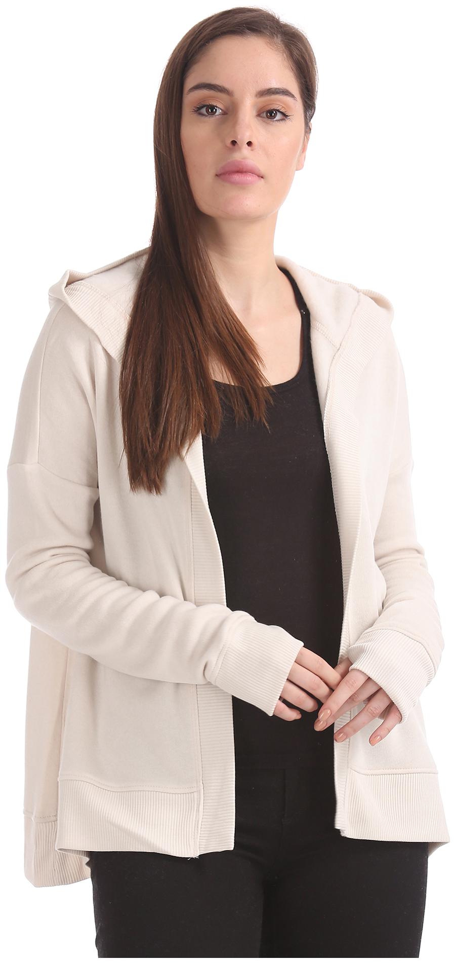 

A ropostale Women Shrug - White