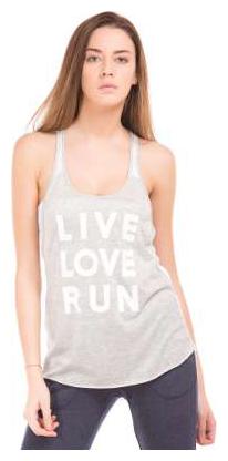 

Aeropostale Women Printed A-line top - Grey