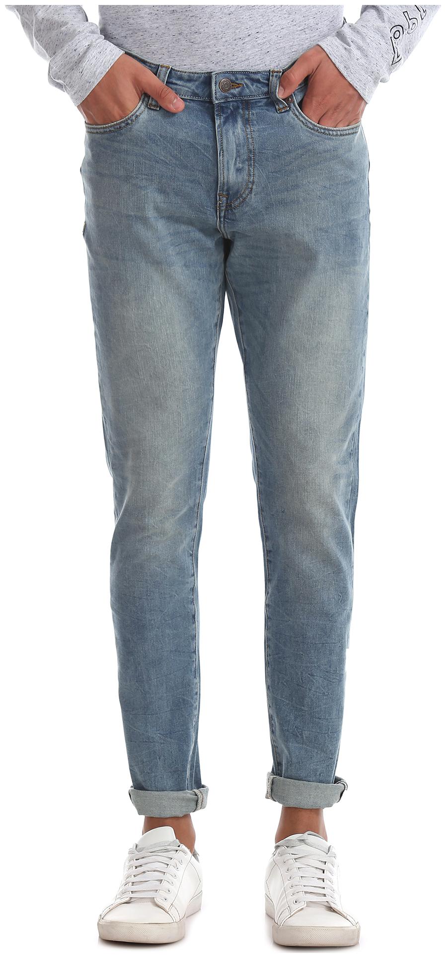 

Aeropostale Men Blue Super Skinny Fit Jeans