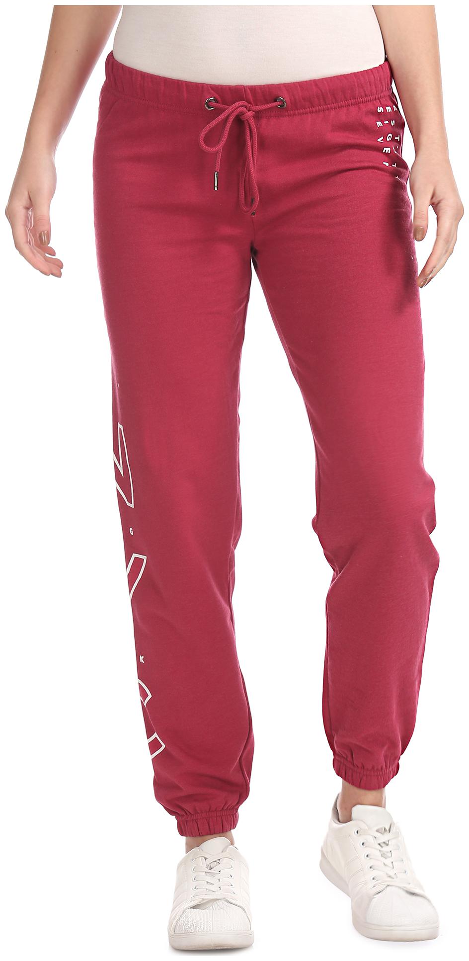 

Aeropostale Women Pink Regular fit Jogger