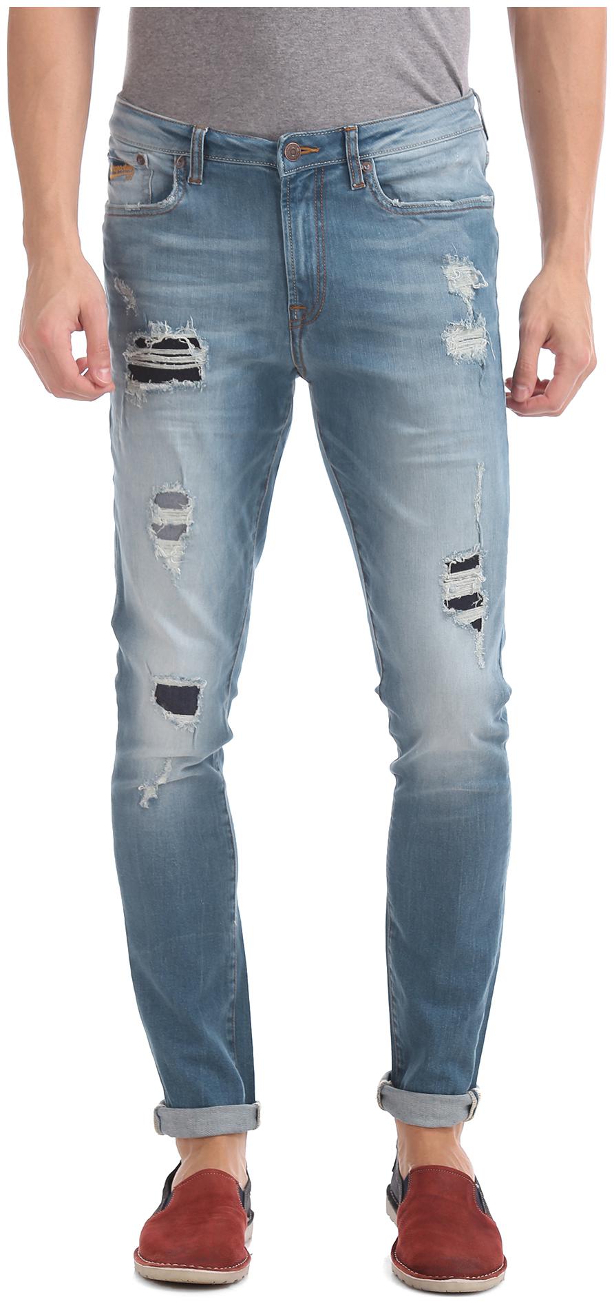 

Aeropostale Men Blue Skinny Fit Jeans