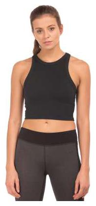

Aeropostale Women Floral A-line top - Black