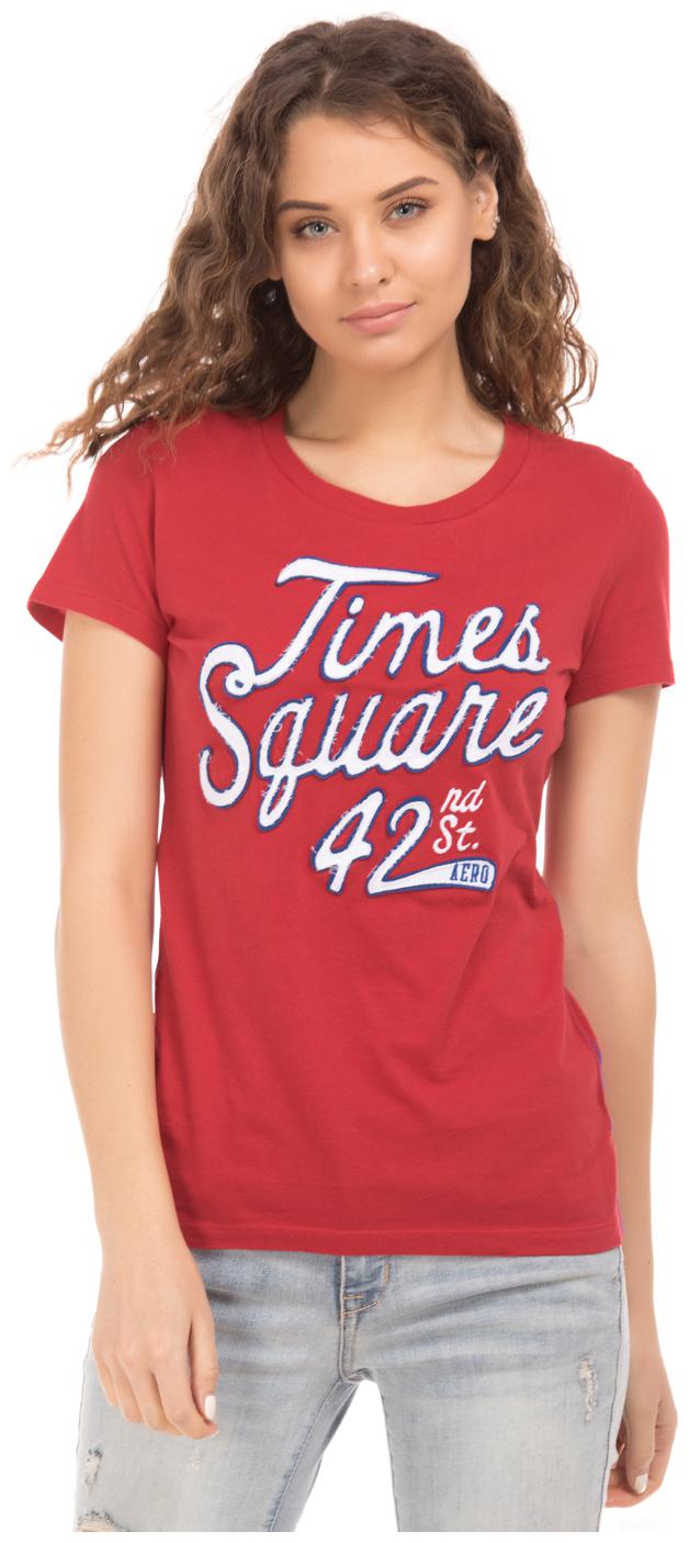 

Aeropostale Women Red Regular fit Round neck Cotton Tank top