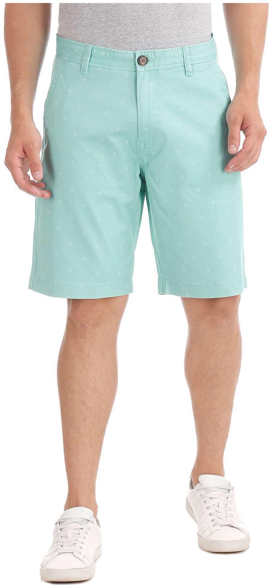

Aeropostale Men Blue Regular Fit Regular Shorts