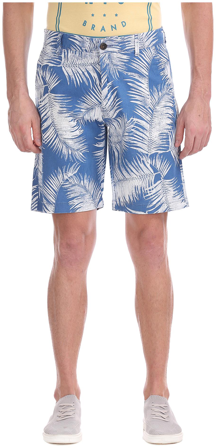 

Aeropostale Men Blue Regular Fit Regular Shorts