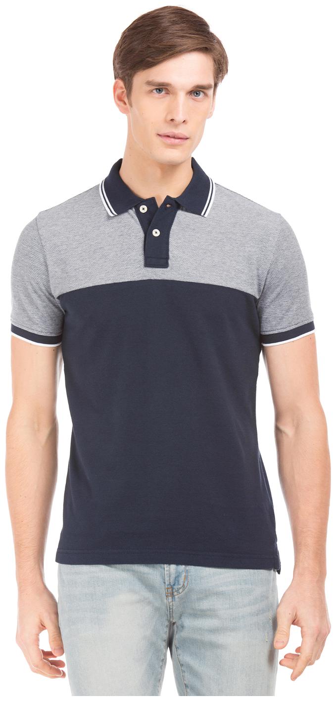 

Aeropostale Men Blue Regular fit Cotton Polo collar T-Shirt - Pack Of 1