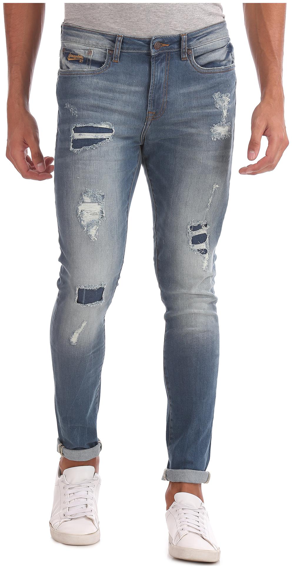 

Aeropostale Men Blue Skinny Fit Jeans