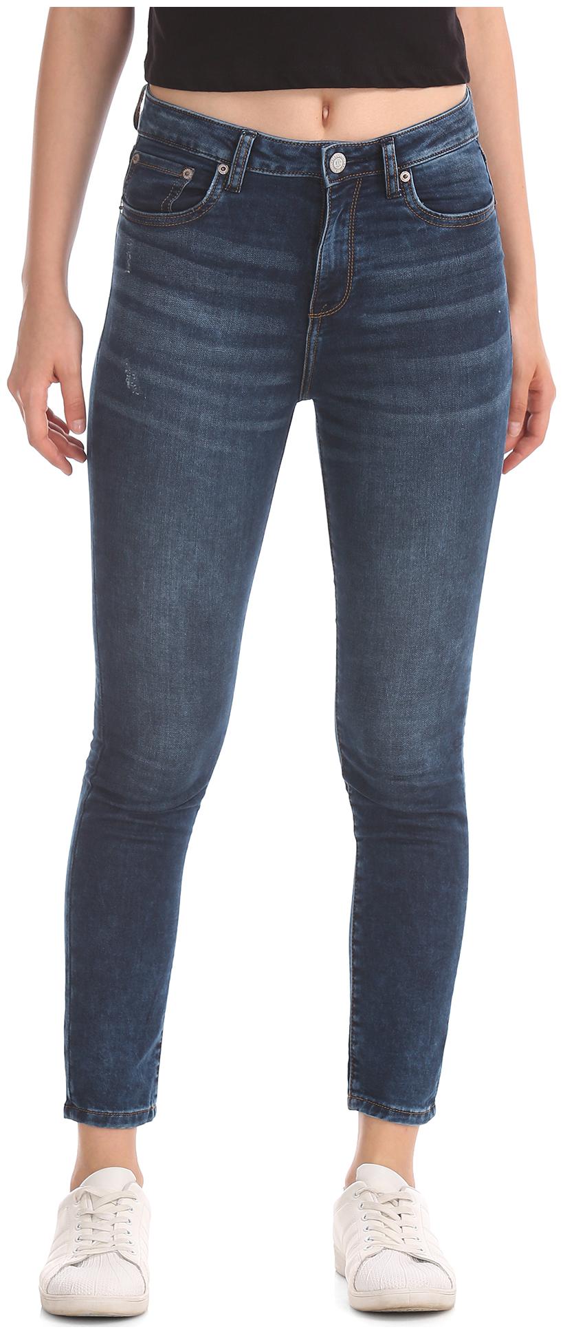 

Aeropostale Women Blue Slim fit Jeans