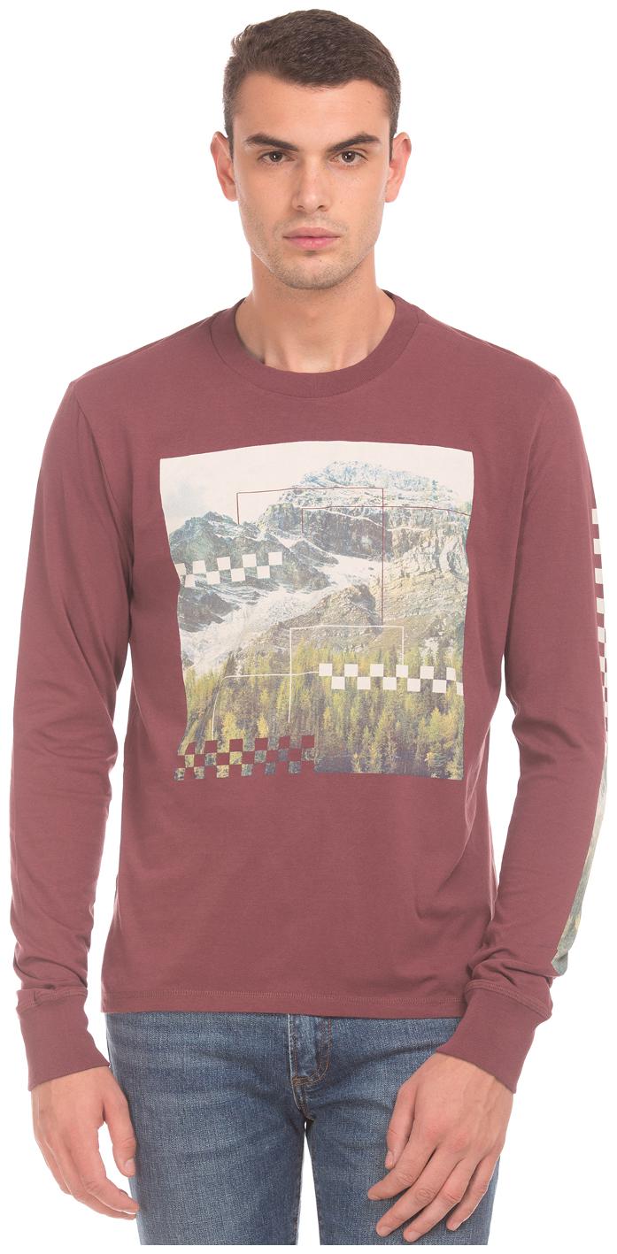 

Aeropostale Men s Round Neck T-Shirt - Red