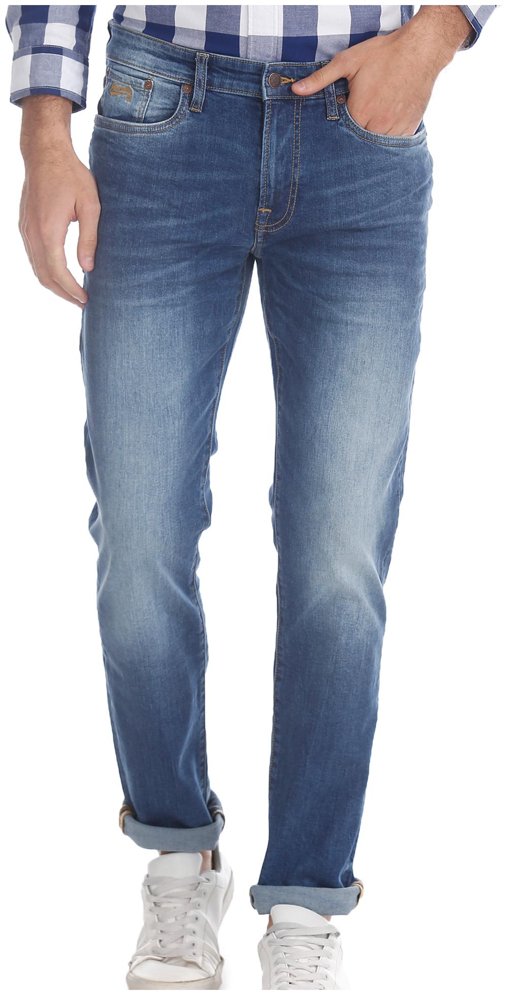 

Aeropostale Men Blue Skinny Fit Jeans