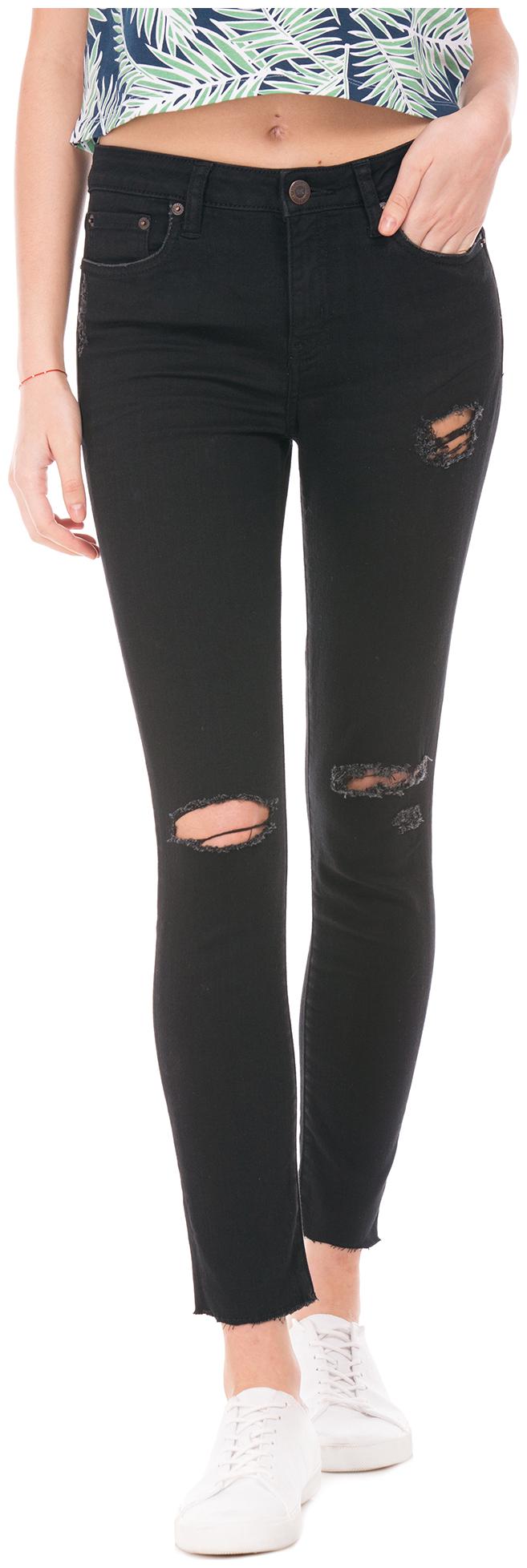 

Aeropostale Women Black Slim fit Jeans