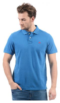 

Aeropostale Men Blue Regular fit Cotton Henley neck T-Shirt - Pack Of 1