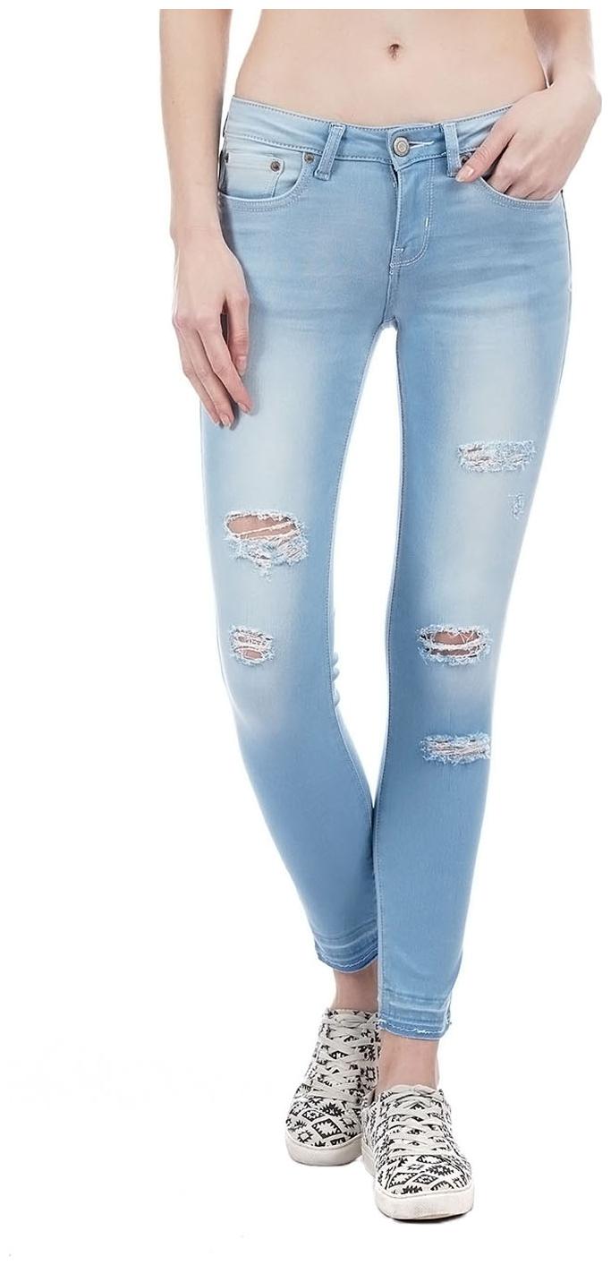 

Aeropostale Women Blue Slim fit Jeans