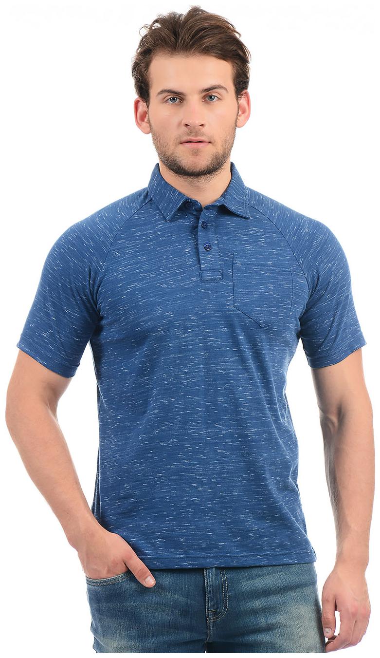 

Aeropostale Men Blue Regular fit Cotton Polo collar T-Shirt - Pack Of 1