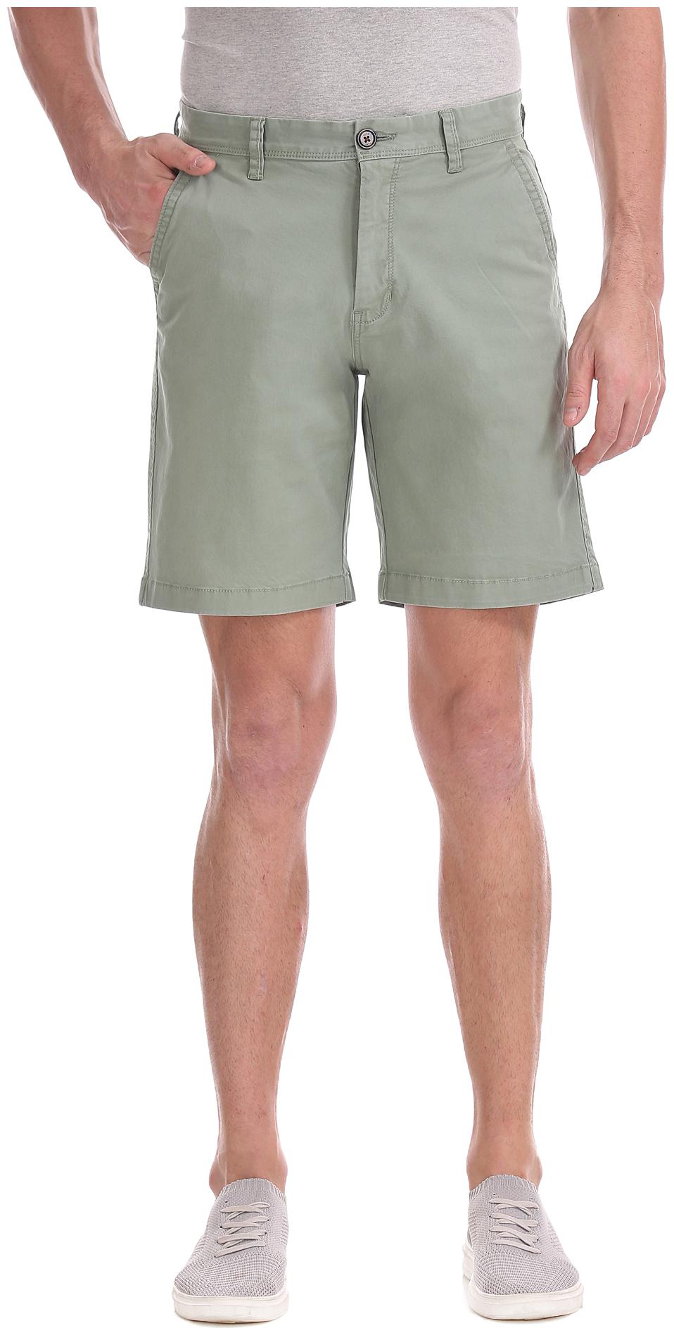 

Aeropostale Men Grey Regular Fit Regular Shorts