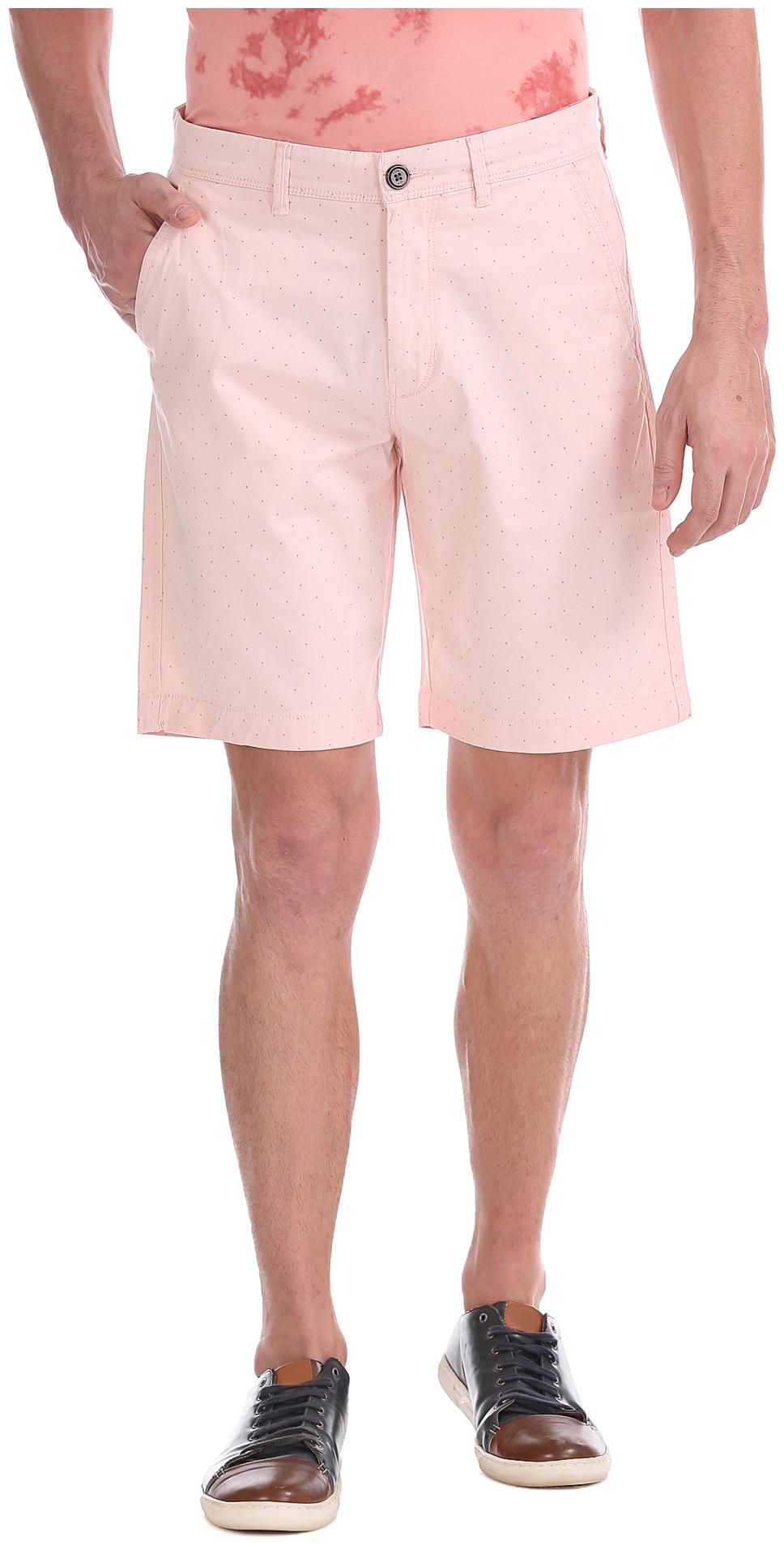 

Aeropostale Men Pink Regular Fit Regular Shorts