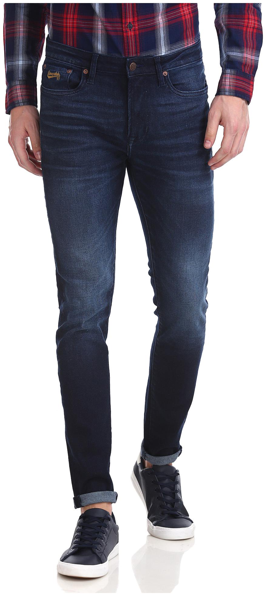 

Aeropostale Men Blue Regular Fit Jeans