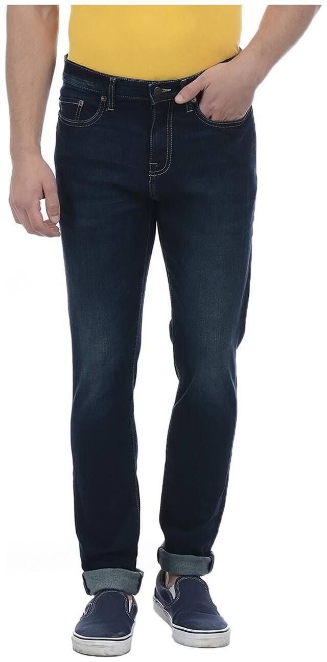 Aeropostale Men Blue Regular Fit Jeans
