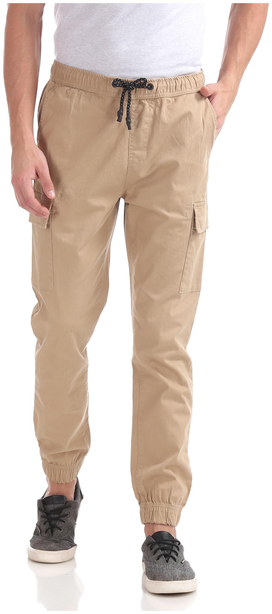 

Aeropostale Men Casual Trousers Beige color