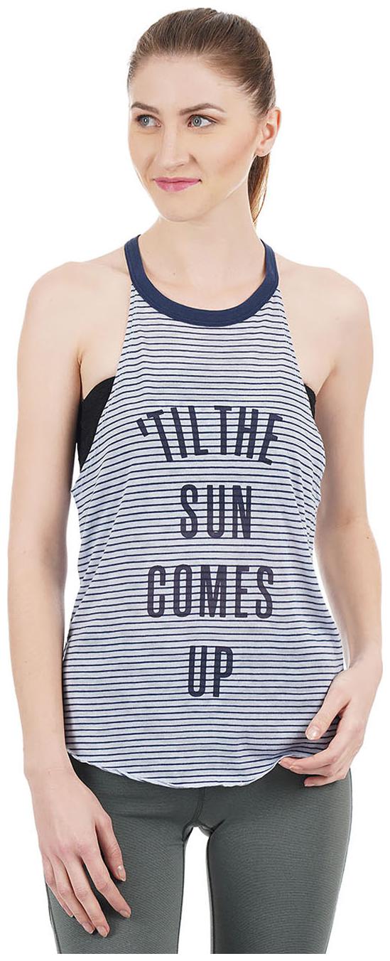 

Aeropostale Women Printed Regular top - Blue