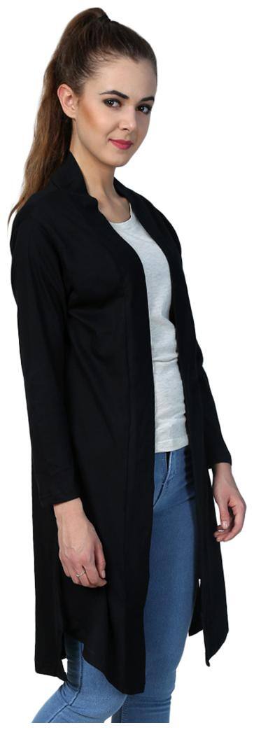 Affiar Plain Cotton Shrug