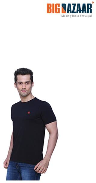 Buy Afl Black Solid Men S Crew Neck T Shirt Online At Low Prices In India Paytmmall Com