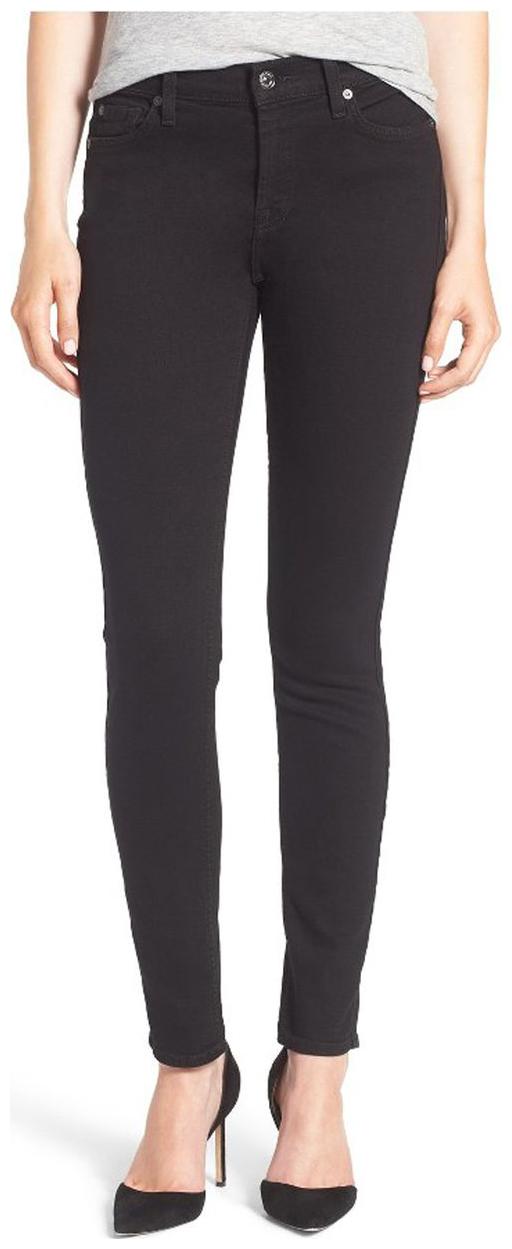 

Ansh Fashion Wear Women Black Straight fit Jeans