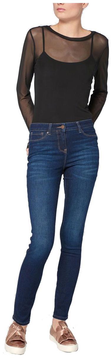 

Ansh Fashion Wear Women Blue Straight fit Jeans