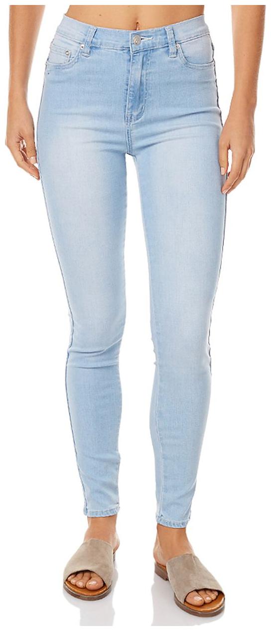 

Ansh Fashion Wear Women Blue Straight fit Jeans