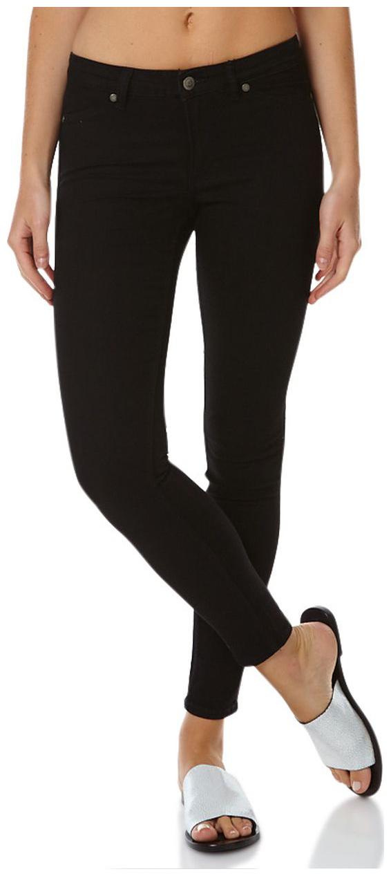

Ansh Fashion Wear Women Black Straight fit Jeans