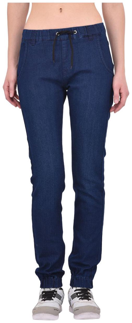 

Ansh Fashion Wear Women Blue Straight fit Regular pants