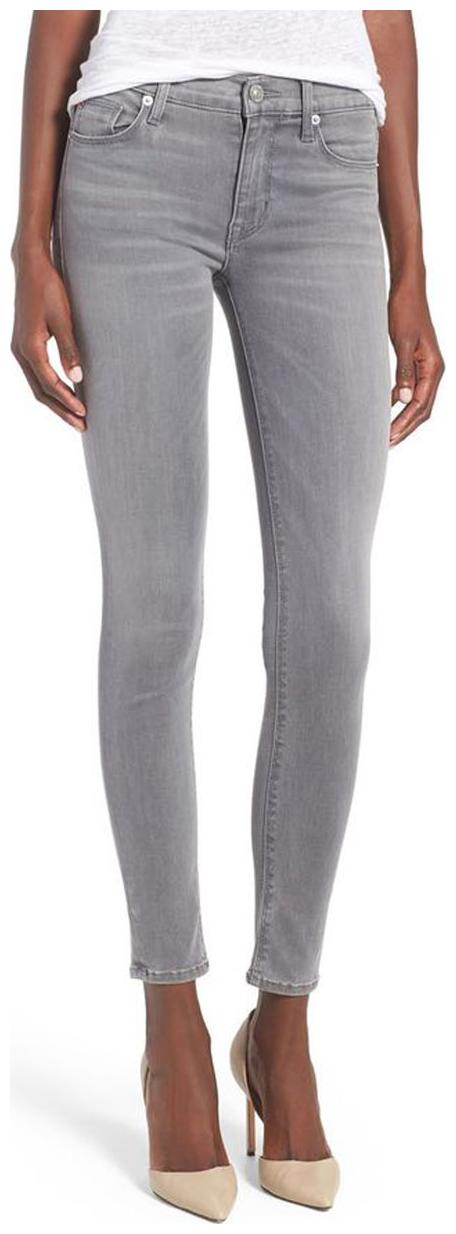 

Ansh Fashion Wear Women Grey Straight fit Jeans