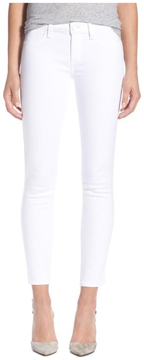 

Ansh Fashion Wear Women White Straight fit Jeans
