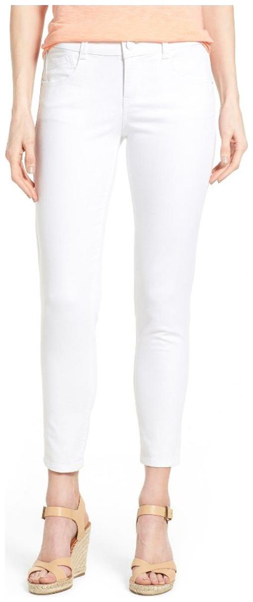

Ansh Fashion Wear Women White Straight fit Jeans