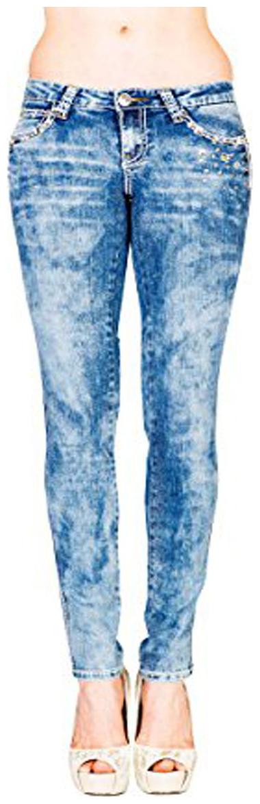 

Ansh Fashion Wear Women Blue Straight fit Jeans