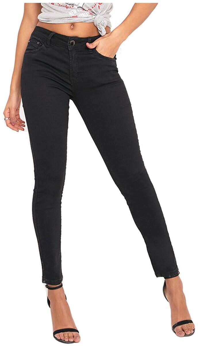 

Ansh Fashion Wear Women Black Straight fit Jeans