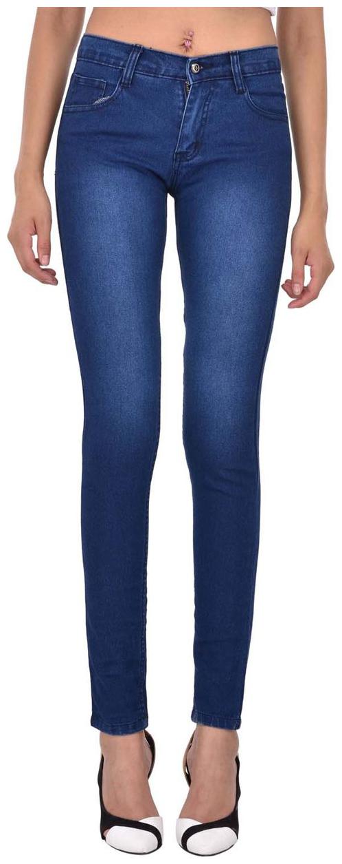 

Ansh Fashion Wear Women Blue Straight fit Jeans