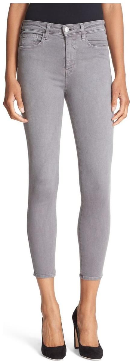 

AFW Women s Grey Strechable Denim Jeans