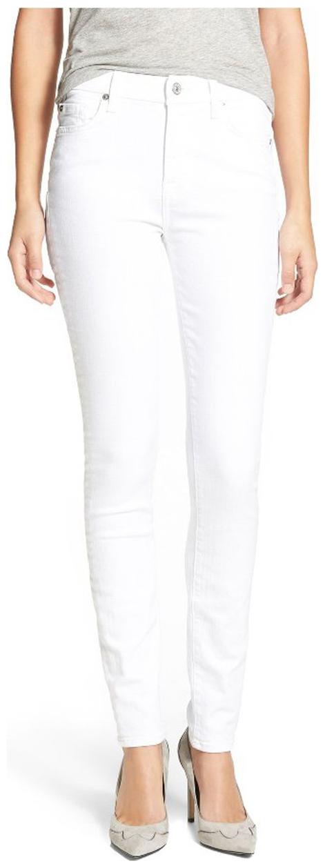 

Ansh Fashion Wear Women White Straight fit Jeans