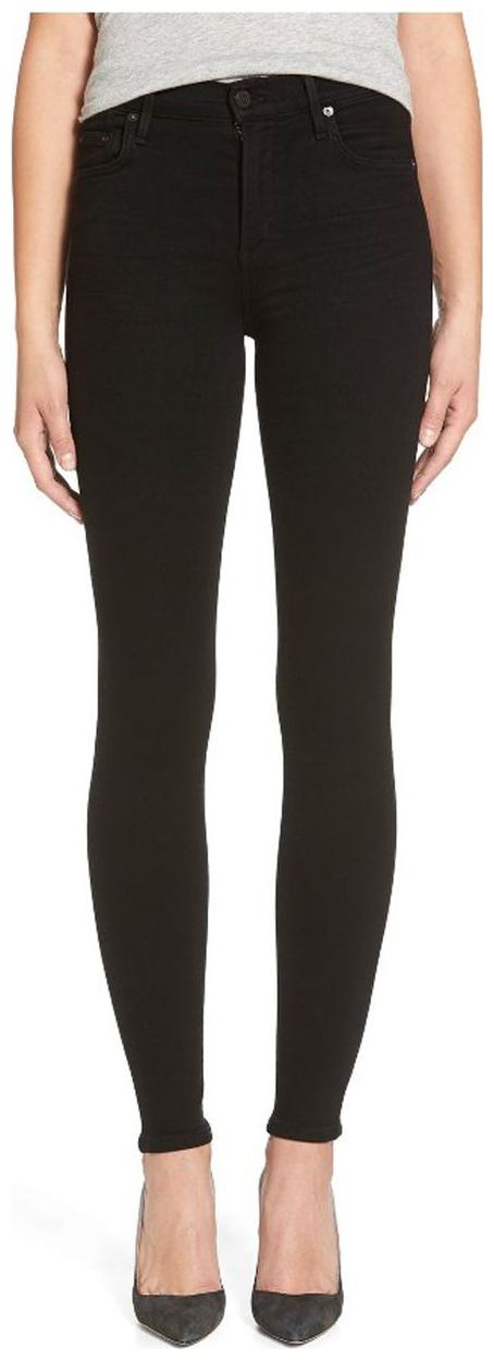 

Ansh Fashion Wear Women Black Straight fit Jeans