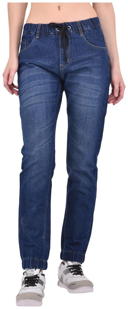 

Ansh Fashion Wear Women Blue Straight fit Regular pants