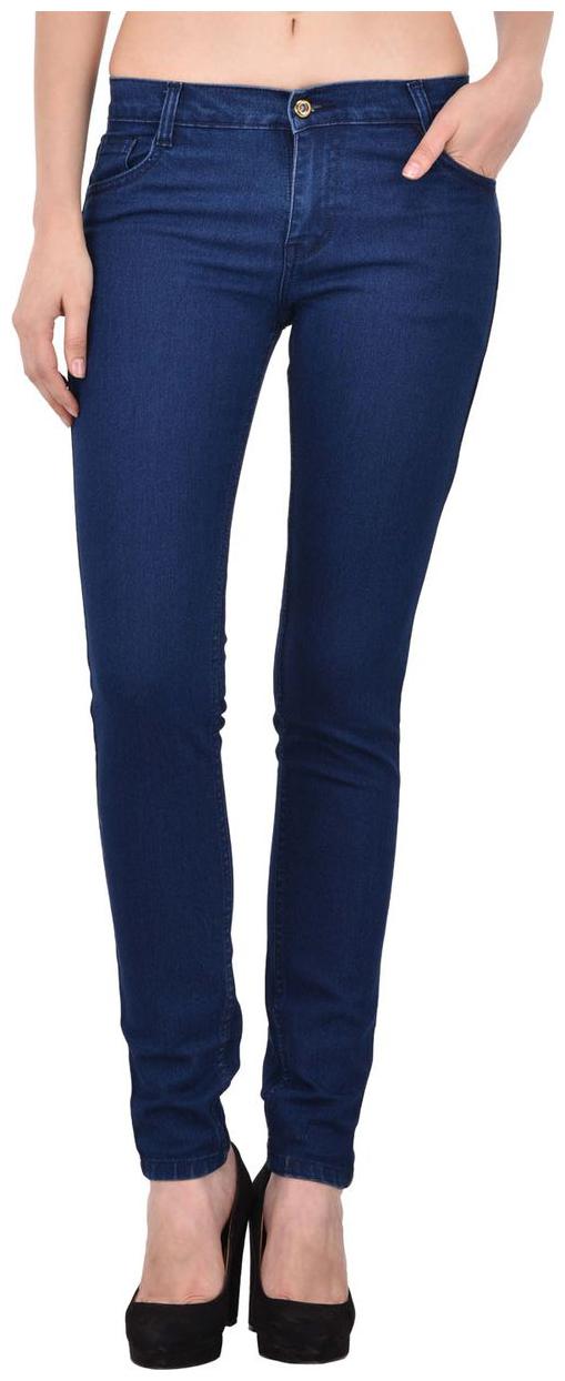 

Ansh Fashion Wear Women Blue Straight fit Jeans