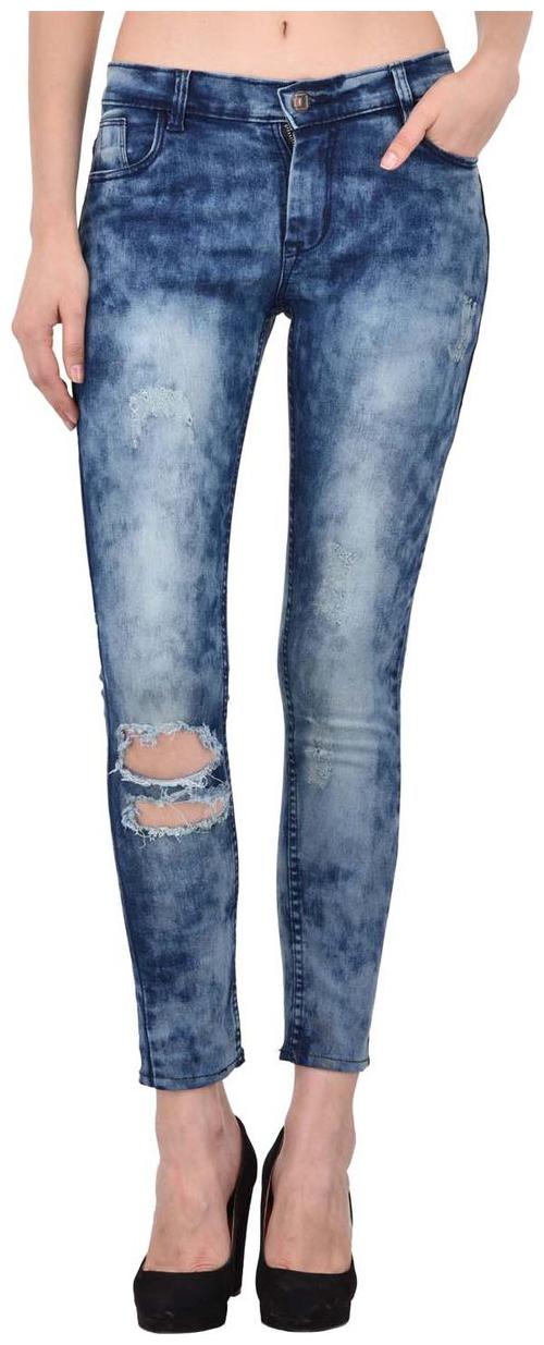 

Ansh Fashion Wear Women Blue Straight fit Jeans