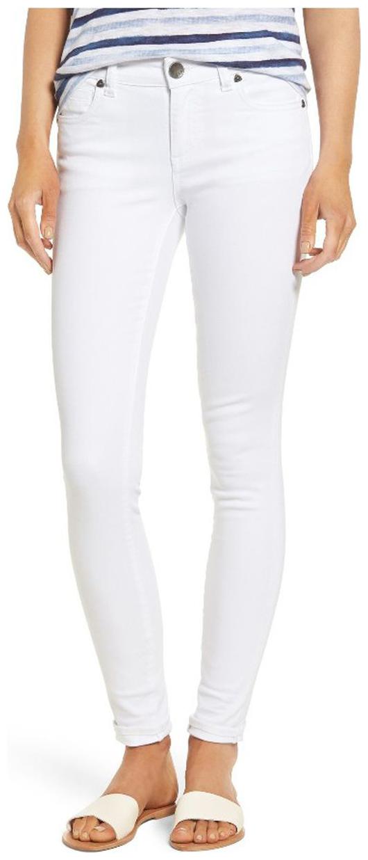 

Ansh Fashion Wear Women White Straight fit Jeans