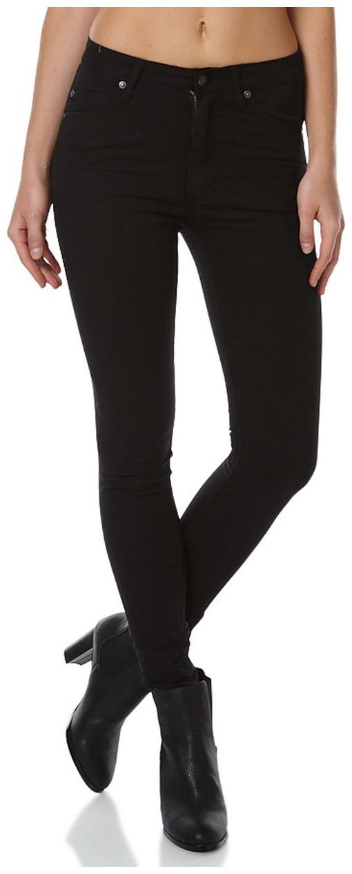 

Ansh Fashion Wear Women Black Straight fit Jeans