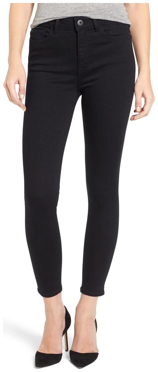 

Ansh Fashion Wear Women Black Straight fit Jeans
