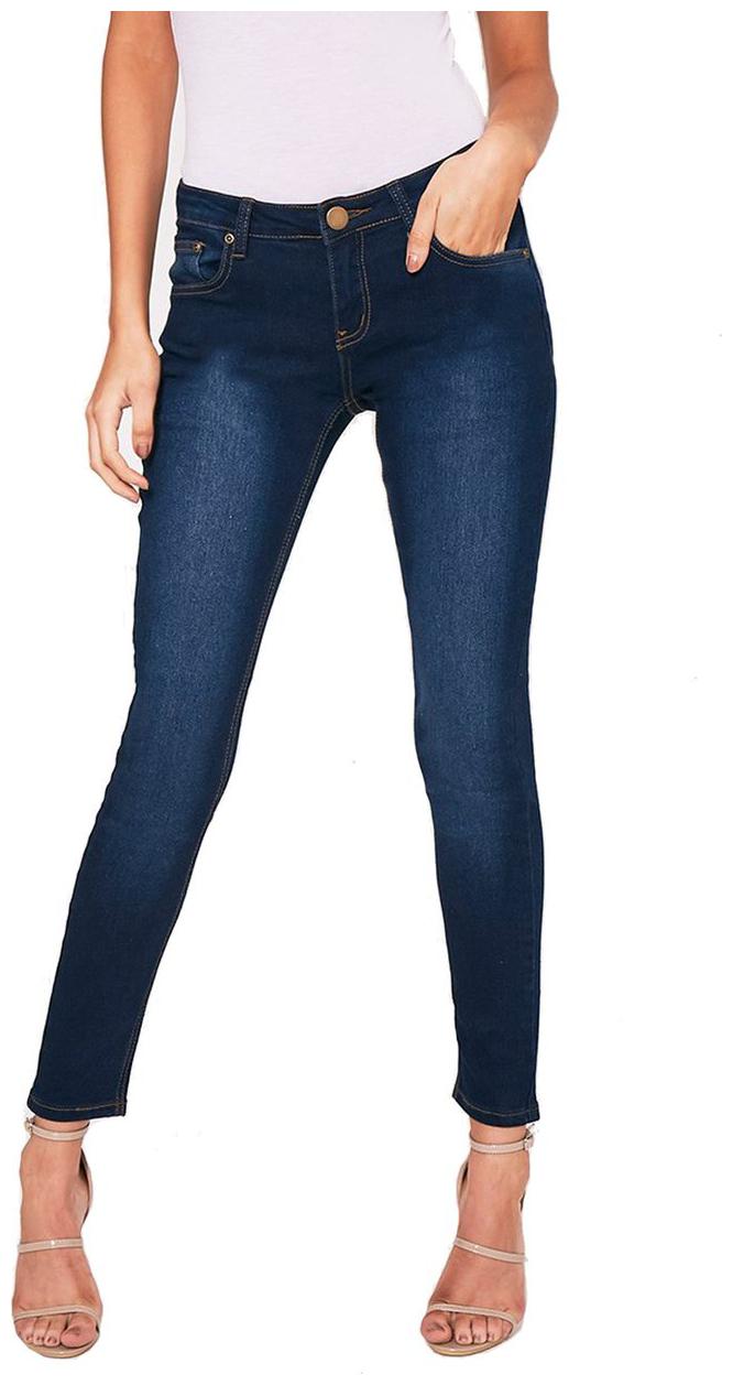 

Ansh Fashion Wear Women Blue Straight fit Jeans